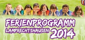 Ferienprogramm 2013