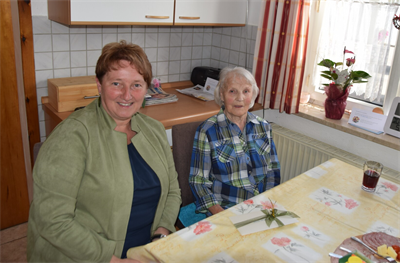 90. Geburtstag von Simmerstatter Elisabeth